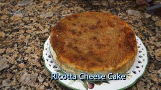 Italian Grandma Makes Ricotta Cheese Cake [upl. by Barri]