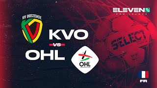 KV Oostende – OH Leuven moments forts [upl. by Naimaj822]