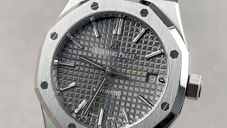 Audemars Piguet Royal Oak 15450STOO1256ST02 Audemars Piguet Watch Review [upl. by Hastings802]