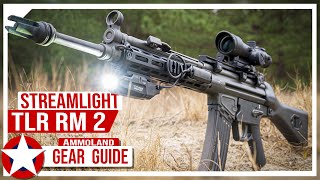 Streamlight TLR RM 2 Tactical Weapon Light Review [upl. by Ner92]