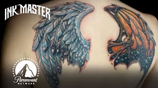 Ink Master’s Biggest Back Tattoos [upl. by Violeta]