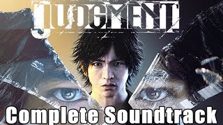 Judgment  Complete Original Soundtrack Full OST Judge Eyes [upl. by Mordy]