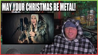 Christmas Metal Songs  Feliz Navidad  ORIONS REIGN REACTION [upl. by Nospmas]