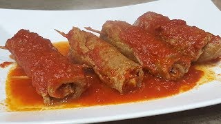 BRACIOLE NEL SUGO NAPOLETANE MORBIDISSIME  FoodVlogger [upl. by Kilroy515]