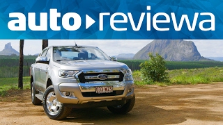 2017 Ford Ranger XLT Video Review  Australia [upl. by Enilesor154]