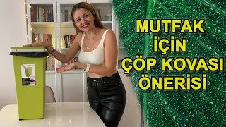 MUTFAK İÇİN ÇÖP KOVASI ÖNERİSİ  Çok Kullanışlı Ergonomik ve Uygun Fiyatlı [upl. by Siberson716]