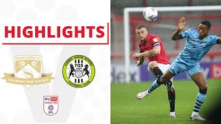 HIGHLIGHTS  Morecambe v Forest Green Rovers [upl. by Nera]