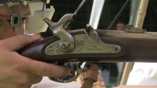 Shooting the original Springfield rifle musket [upl. by Lacey]