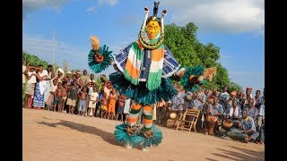 Zahouli folklore gouro Côte dIvoire [upl. by Yenitirb535]