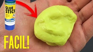 Como hacer SLIME con solo 2 ingredientes [upl. by Aiderfla120]