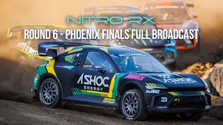 Nitro Rallycross Phoenix FULL Broadcast  Finals [upl. by Aneelak]