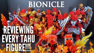 BIONICLE REVIEWING EVERY TAHU [upl. by Ingelbert]