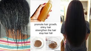 3 Ways to Use Fenugreek Seeds For EXTREME Hair Growth [upl. by Imena]