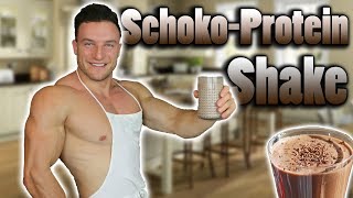 Selbstgemachter Protein Shake  Schnell und einfach [upl. by Nadual]