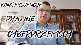 Konsekwencje prawne cyberprzemocy [upl. by Leor]