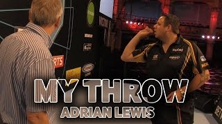 How To Play Darts  My Throw With TwoTime World Champion Adrian Lewis [upl. by Inalawi]