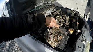 Suzuki Vitara Alternator change [upl. by Stephenson791]