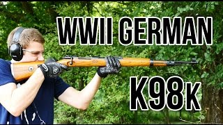 K98k Rifle Backbone of the Wehrmacht [upl. by Gino]