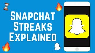 Snapchat Streaks Explained How to Get amp Keep a Streak  Helpful Snapstreak Tips [upl. by Amrita]