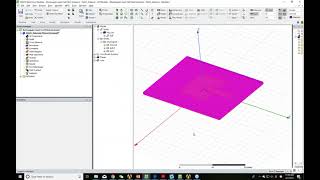 PATCH ANTENNA DESIGN USING ANSYS HFSS [upl. by Sellihca]