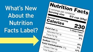 How To Read A Nutrition Label  Nutrition Labels Explained [upl. by Tiffany265]