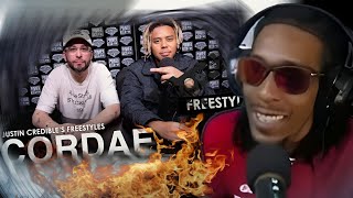 Dj Reaction LA Leakers Cordae FREESTYLE [upl. by Marutani605]