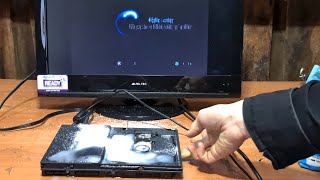 PlayStation 2 Slim Salt Water Test and Smash [upl. by Eitnom226]