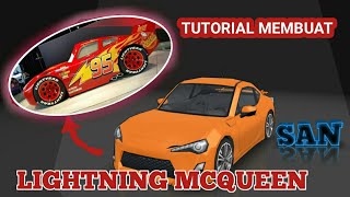 LIVERY FR LEGENDS LIGHTNING MCQUEEN  TUTORIAL [upl. by Sissel783]