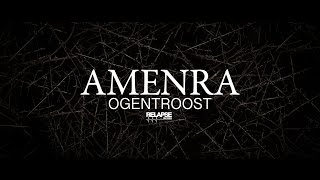 AMENRA  Ogentroost Official Visualizer [upl. by Ayana]