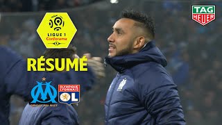 Olympique de Marseille  Olympique Lyonnais  21   Résumé  OM  OL  201920 [upl. by Hooge]