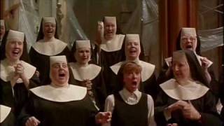 Oh Maria  Sister Act  Whoopi Goldberg  HD  lyrics [upl. by Sholley]