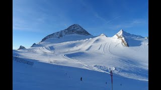 Glacier Skiing at the Hintertux In August [upl. by Cassiani920]