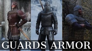 Skyrim Mods Guards Armor Replacer  Guard and Stormcloak Armors PC amp XBOX [upl. by Pascale]