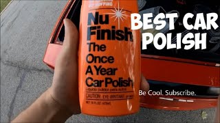 Nu finish Car Polish Review [upl. by Euell107]