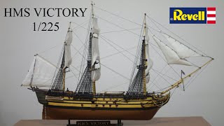 HMS VICTORY 1225 REVELL Full Build [upl. by Ricarda]