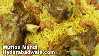 Mutton Mandi Recipe Video – How to Make Mutton Mandi at Home – Easy amp Simple [upl. by Bergman]