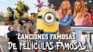 100 Canciones Famosas De PELICULAS Famosas [upl. by O'Donoghue]