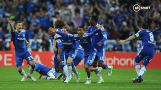 20 minutes of Chelsea celebrating the 2012 Champions League final 💙🏆 [upl. by Whelan378]