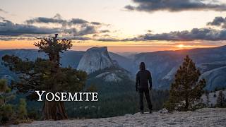 7 days Alone in Yosemite Backcountry [upl. by Rickey676]