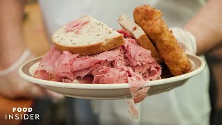 Mannys Corned Beef Sandwich Is A Chicago Icon [upl. by Einra]