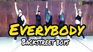 Everybody  Backstreet boys Zumba ChoreographyCarlos safary [upl. by Latsyk]