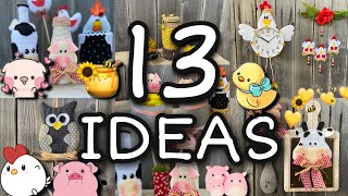 13 MANUALIDADES FACILES PARA TU HOGAR🥰IDEAS PARA VENDER O REGALARArtesanato Para Ganhar Dinheiro [upl. by Nisotawulo367]