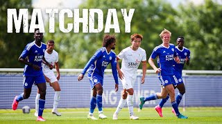 MATCHDAY  Oefenwedstrijd Leicester City  OH Leuven [upl. by Dunkin]