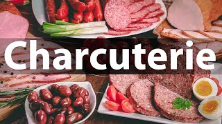 How to Pronounce Charcuterie CORRECTLY [upl. by Sakram]