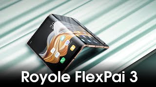 Royole FlexPai 3  Design Revealed [upl. by Prinz489]