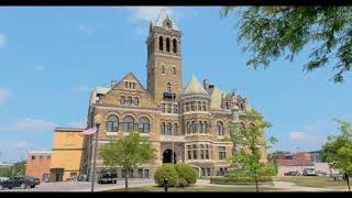 Williamsport PA  A Digital Tour 4K [upl. by Obmar494]