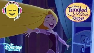 Tangled The Series  Theme Song  Official Disney Channel UK [upl. by Drape845]