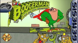 Longplay of Boogerman A Pick and Flick Adventure [upl. by Khoury510]