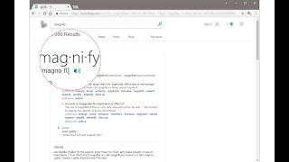 Magnifying Glass  Browser Extension Review [upl. by Cymbre279]