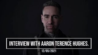 Aaron Terence Hughes  Interview [upl. by Enomes62]